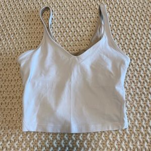 lululemon Align Tank Top -white size 6